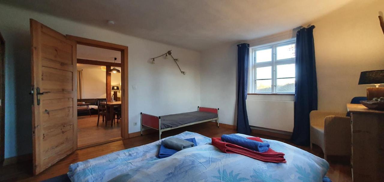 Apartment Kliemkiker, Naehe Binz In Traumhafter Alleinlage Zirkow Exterior foto